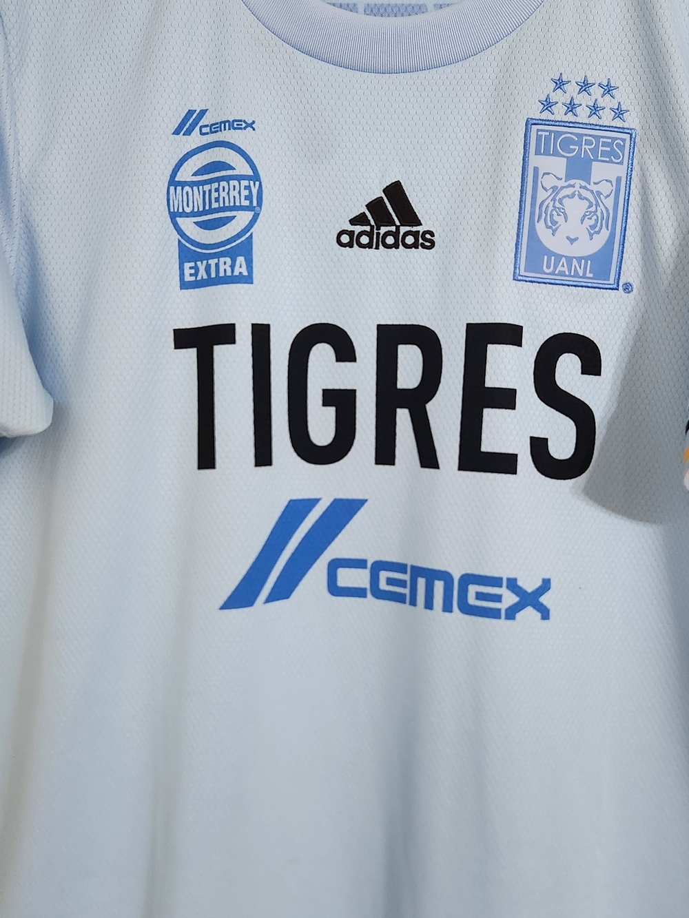 Adidas Tigres UANL Light Blue Home Jersey